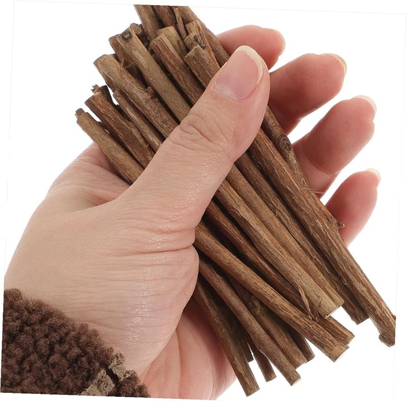 Natural Wood Twigs Sticks 150pcs For DIY Crafts Home Decor Photo Props - Image 4